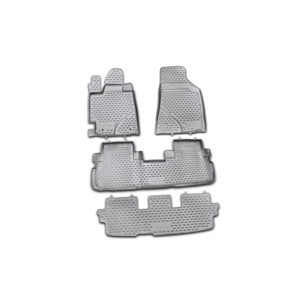 3D Patosnice TOYOTA Highlander 2007-2013 set 4 kom.